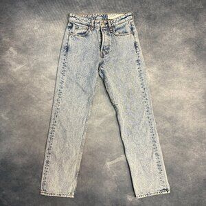 Rag & Bone Maya Jeans Women’s 24 High Rise Ankle Slim Fit Y2K Denim Vintage